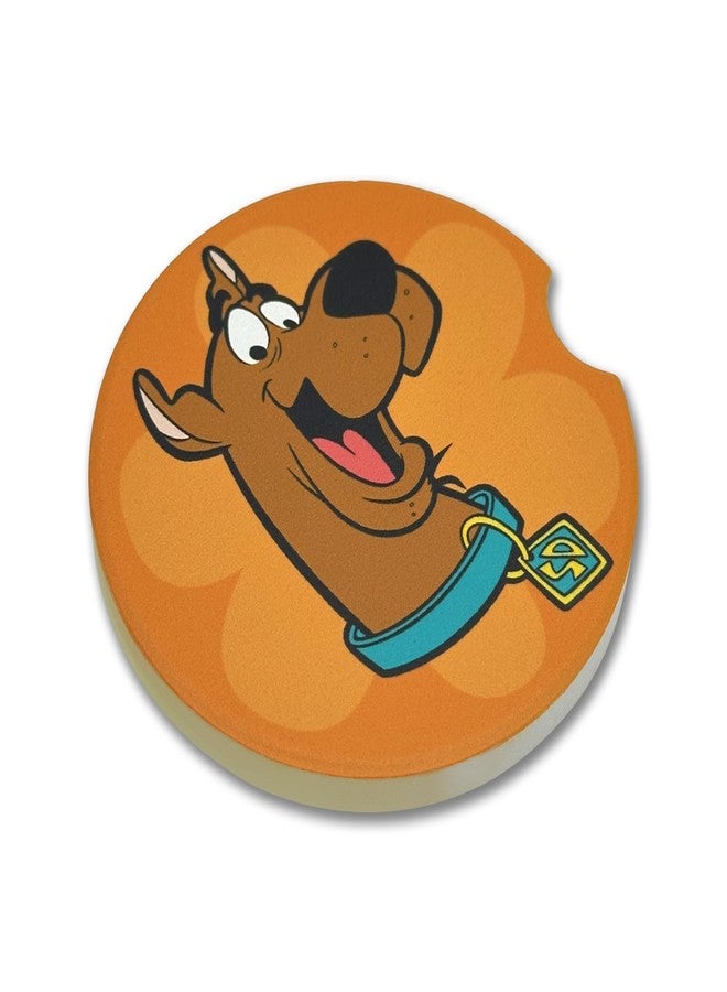 Elektroplate قواعد أكواب سيراميك للسيارات من إليكتروبليت، مرخصة رسميًا، بتصميم سكوبي دو وشاغي (قطر 2.6 بوصة) | مناسبة لجميع أنواع السيارات والشاحنات وسيارات الدفع الرباعي وغيرها | ماصة للماء، مانعة للانزلاق، متينة | طقم من قطعتين - Image 5